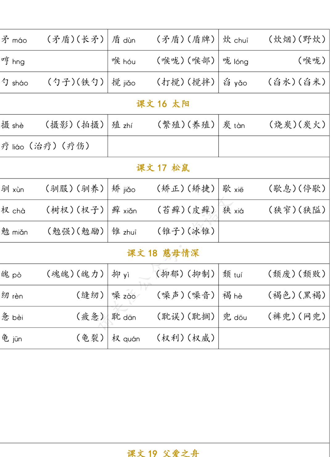 五年级上册语文搭石的字怎么组词_五年级上册搭石怎么画(2)