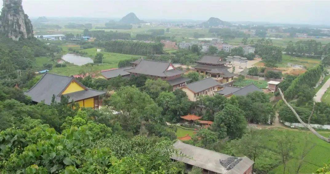 贵港丨千年古刹南山寺佛在山中坐等待有缘人