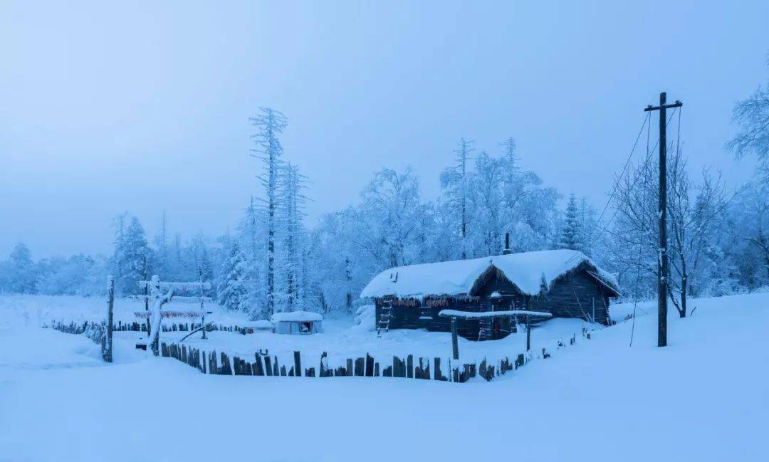 曼妙的雪,带来的不仅是美景,还是珍贵的回忆.