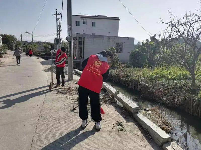 125国际志愿者日致敬封开县志愿者闪耀农村人居环境整治