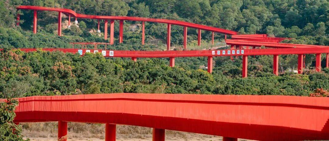 深圳最新开放的403万㎡公园,要火了!4公里红桥即将刷屏!