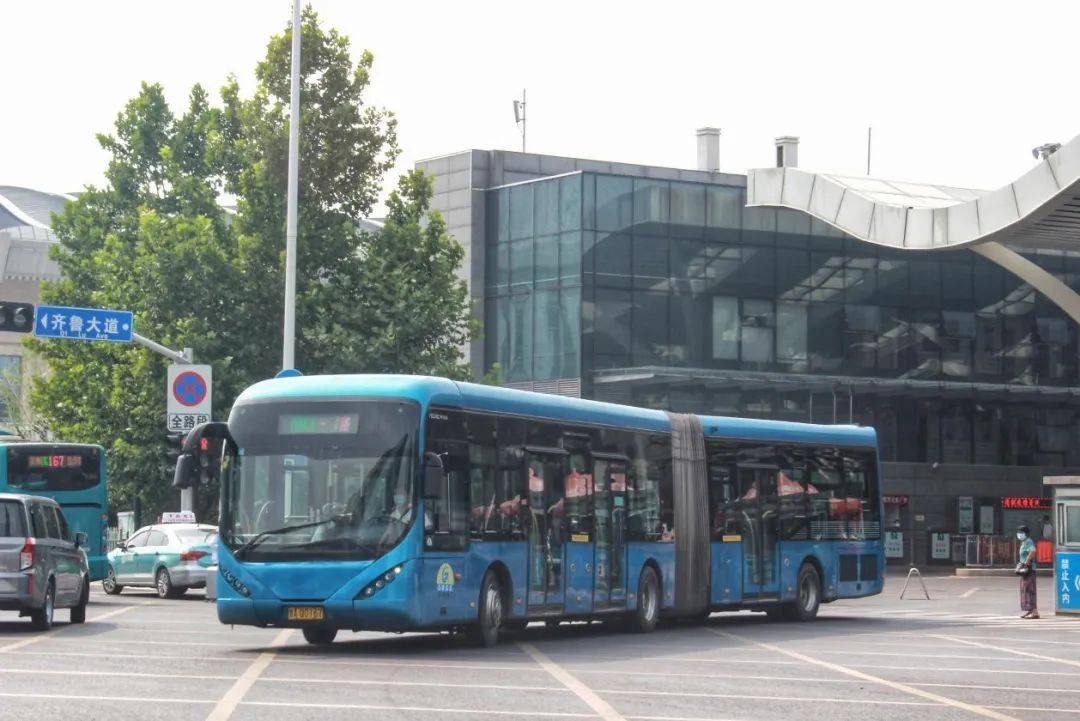 我与济南快速公交的故事brt1号线