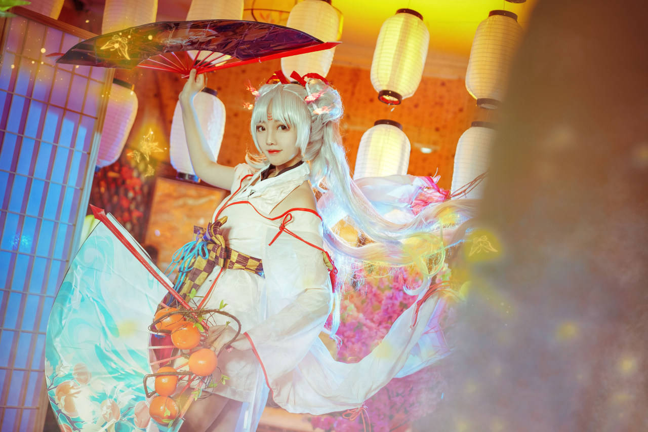 阴阳师 不知火cosplay
