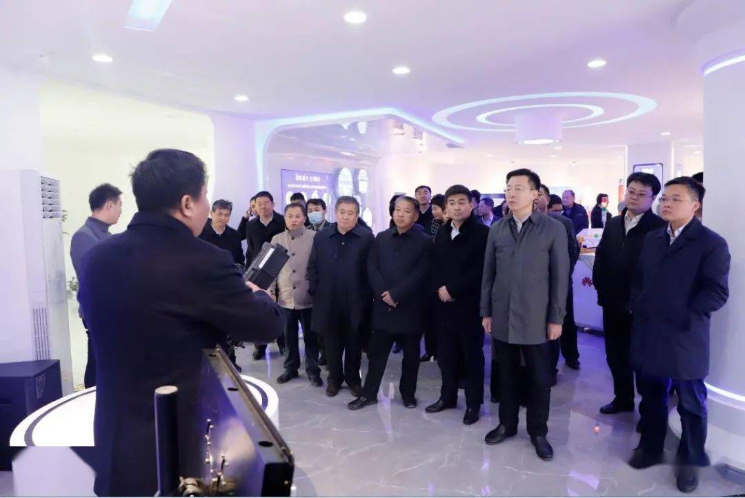 莘县四大班子成员调研全县重点项目建设工作