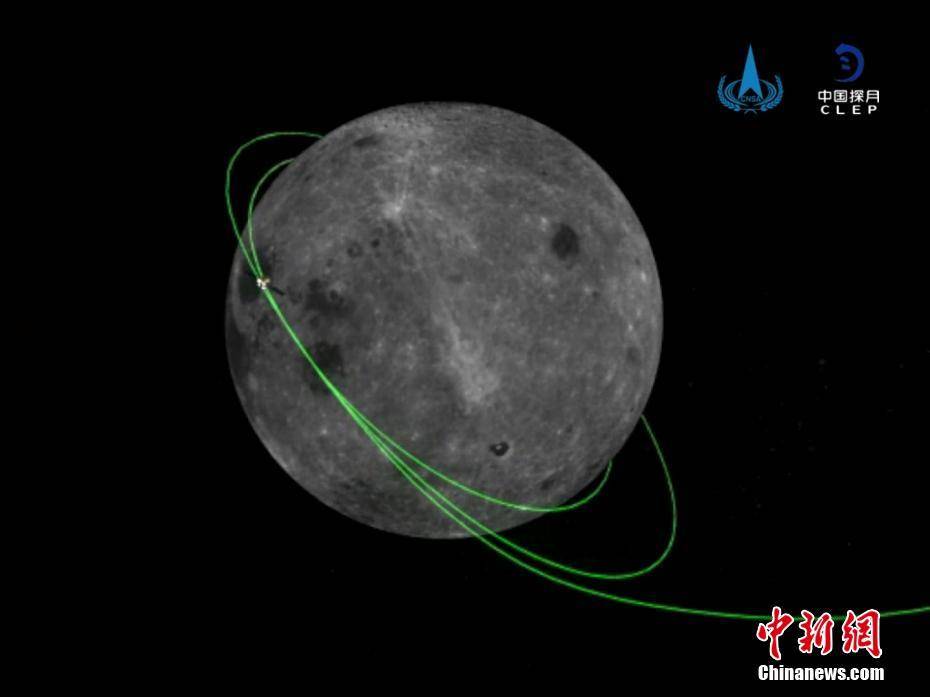 嫦娥|嫦娥五号对接组合体成功分离 择机返回地球