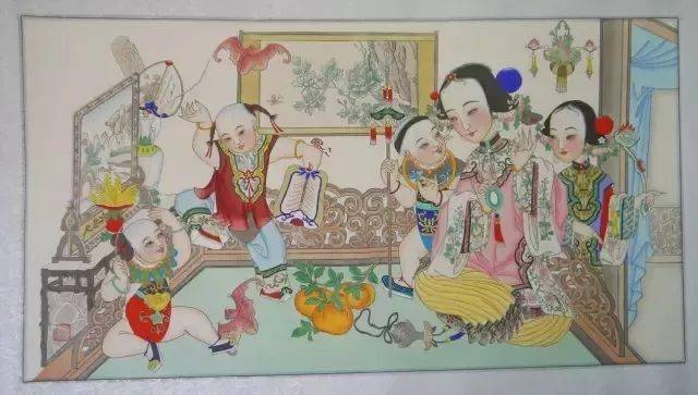 津城非遗】杨柳青木版年画——遗世而美丽的绽放_郭家庄