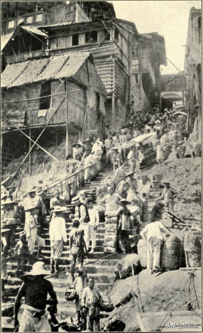 1920年代的重庆老照片