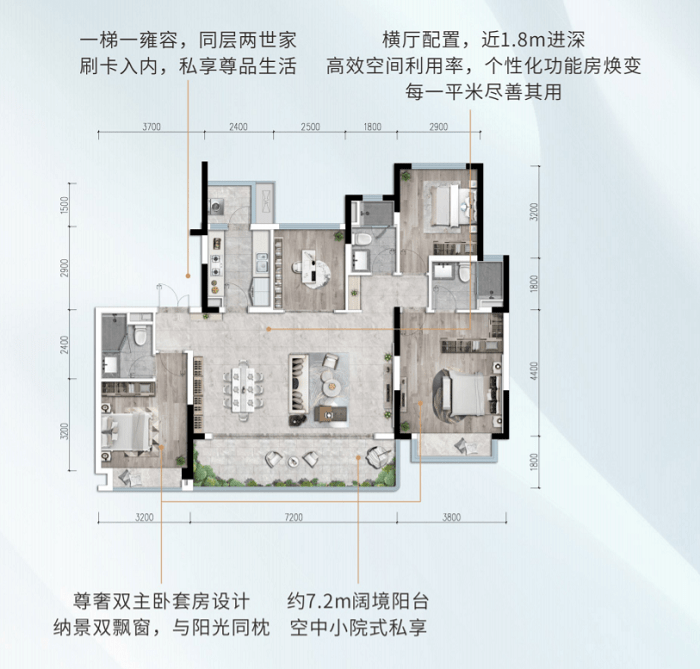 龙光天瀛|天府新区1号板块,246套房源,即将入场!_科学城