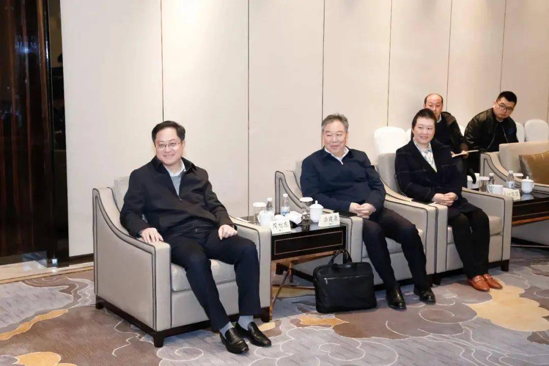 吴新明周旭东会见市台协会会长宗绪惠一行