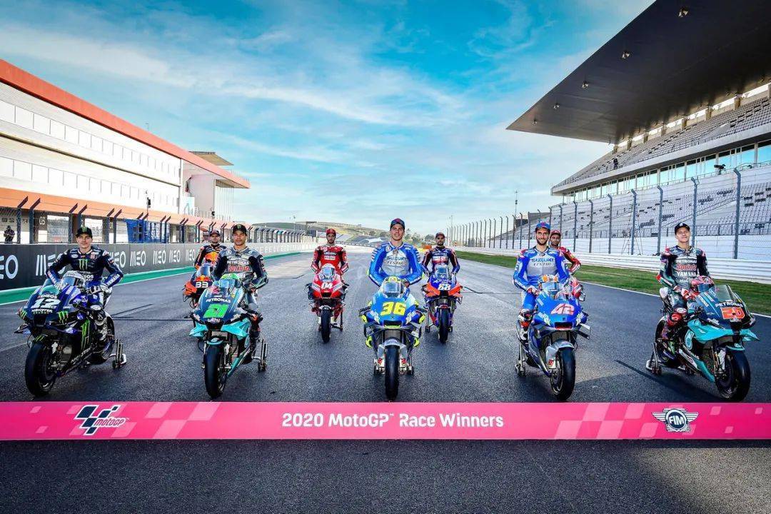 图集:2020 赛季的 motogp 冠军