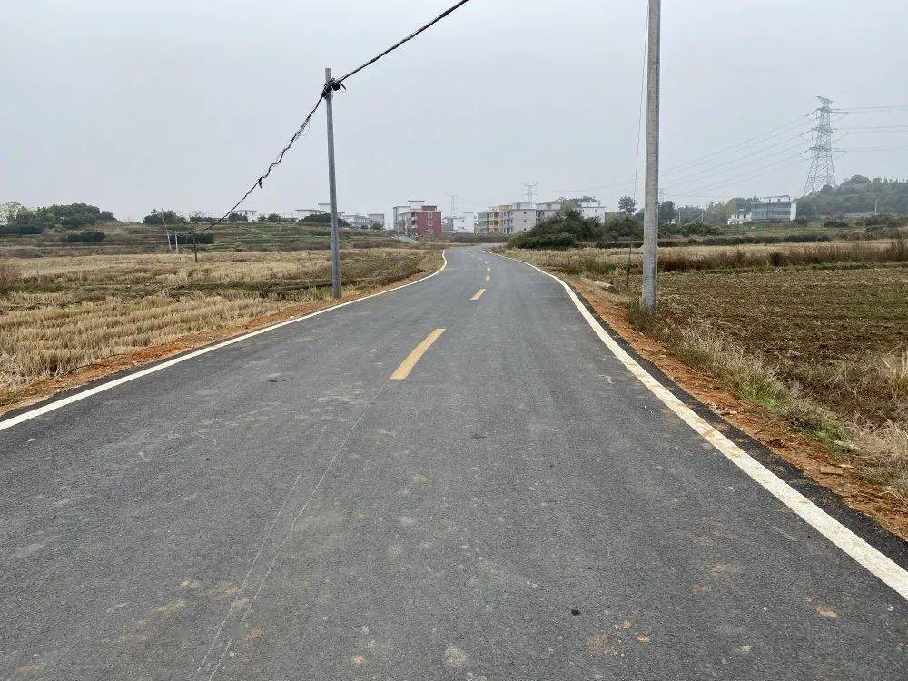 【观巢动态】柏油路村村通,美了乡村,富了百姓