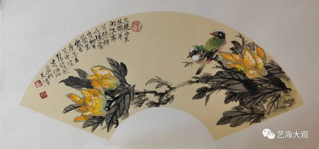 牡丹张张锡武的张氏牡丹画