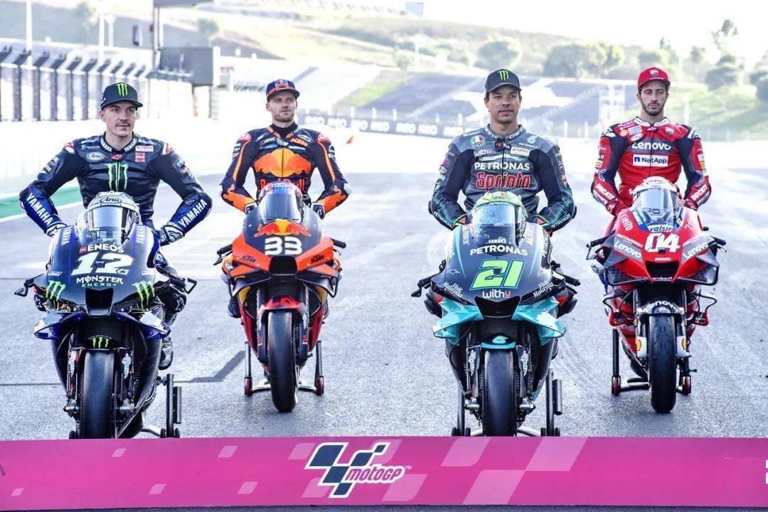图集:2020 赛季的 motogp 冠军
