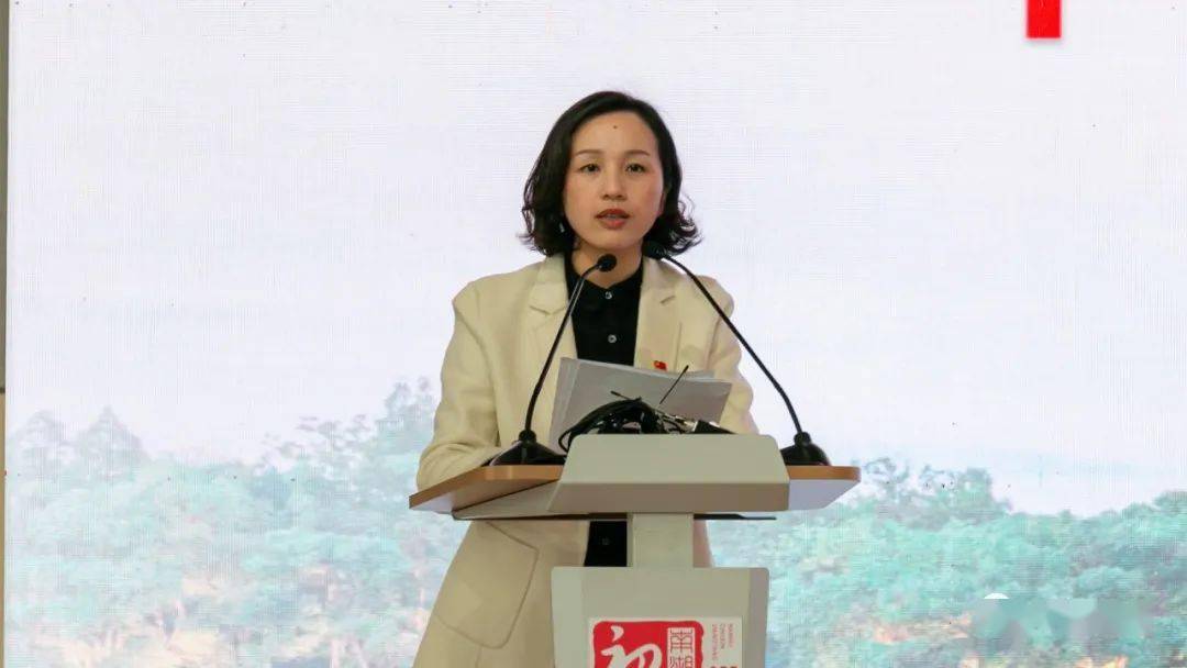 平湖市委组织部副部长,两新工委书记何小云主持