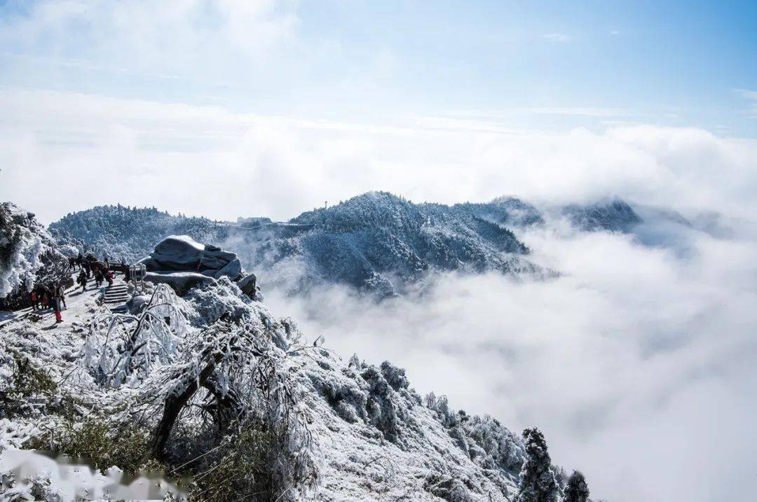 【冰雪衡山】登祝融峰祈福赏绝美雾凇