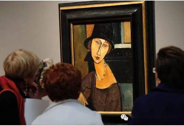 生命短暂却绚烂夺目法国最有才华的画家莫迪里阿尼油画作品欣赏