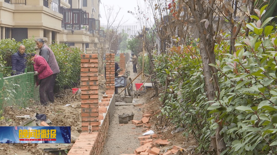 业主私建小院,城管及时介入!_院子