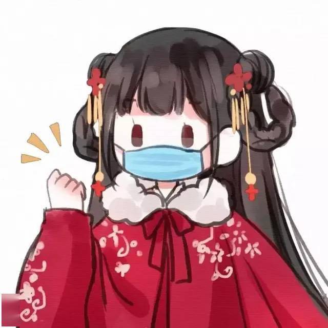 桐人口罩头像_戴口罩的男生头像动漫