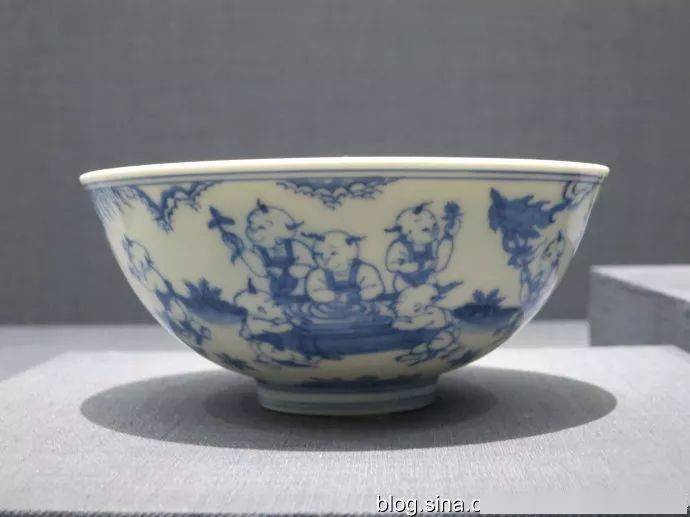 台北故宫的成化瓷器