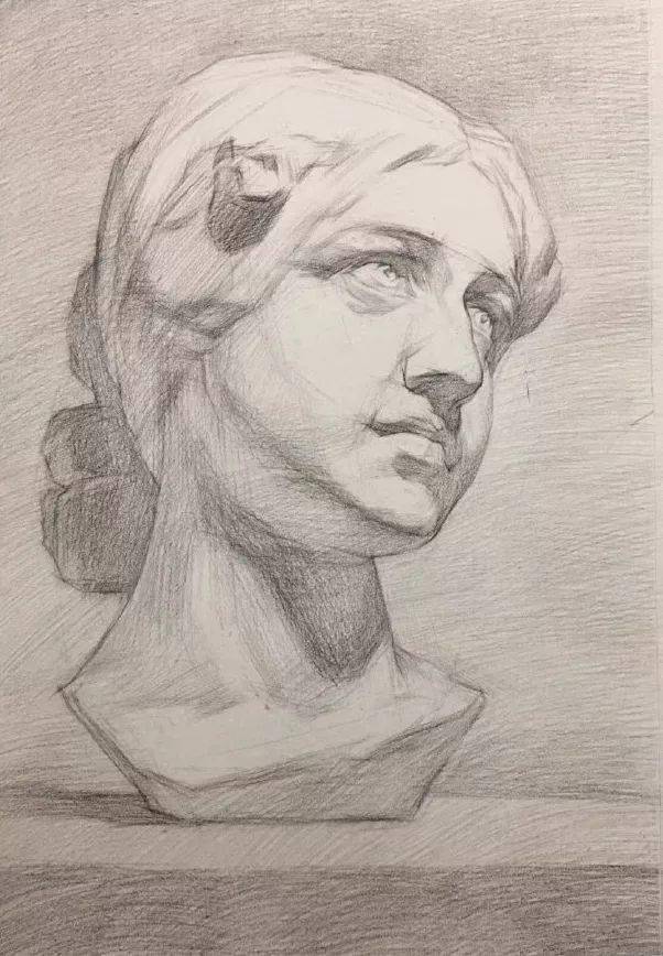 【干货】已有三省统考素描考石膏像了!你还不快练起来