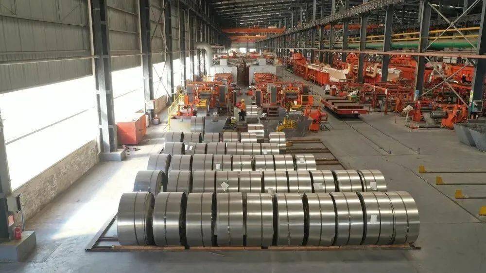 钢厂中金镍铁冶炼项目稳步推进铁钢产量累计完成67万吨