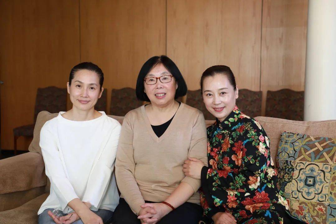 王君安,陶琪两位老师和王颖教授