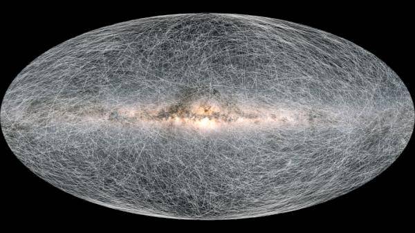 数据|满眼都是小星星，生活才会亮晶晶！科学家发布了近20亿颗恒星的数据