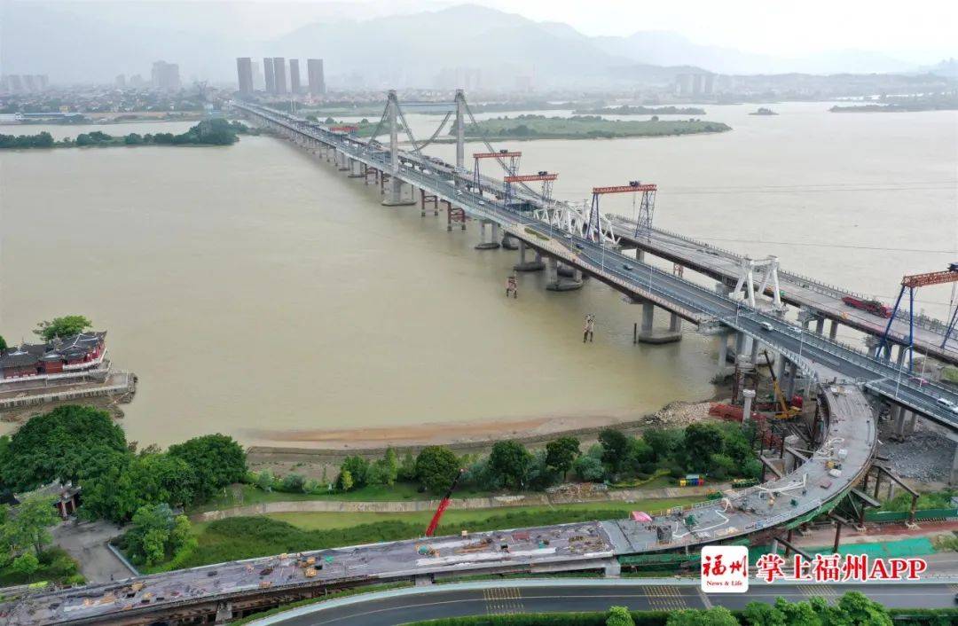 12日起,新洪塘大桥将封闭20天!预计通车时间
