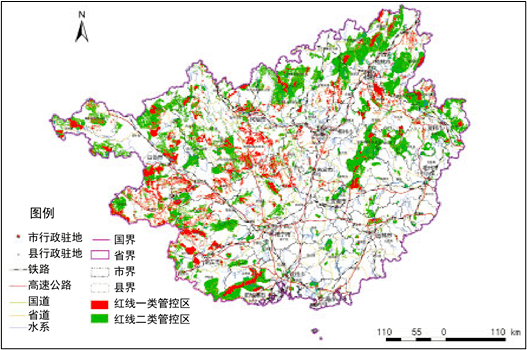 我国18个省直辖市自治区生态保护红线图示分享