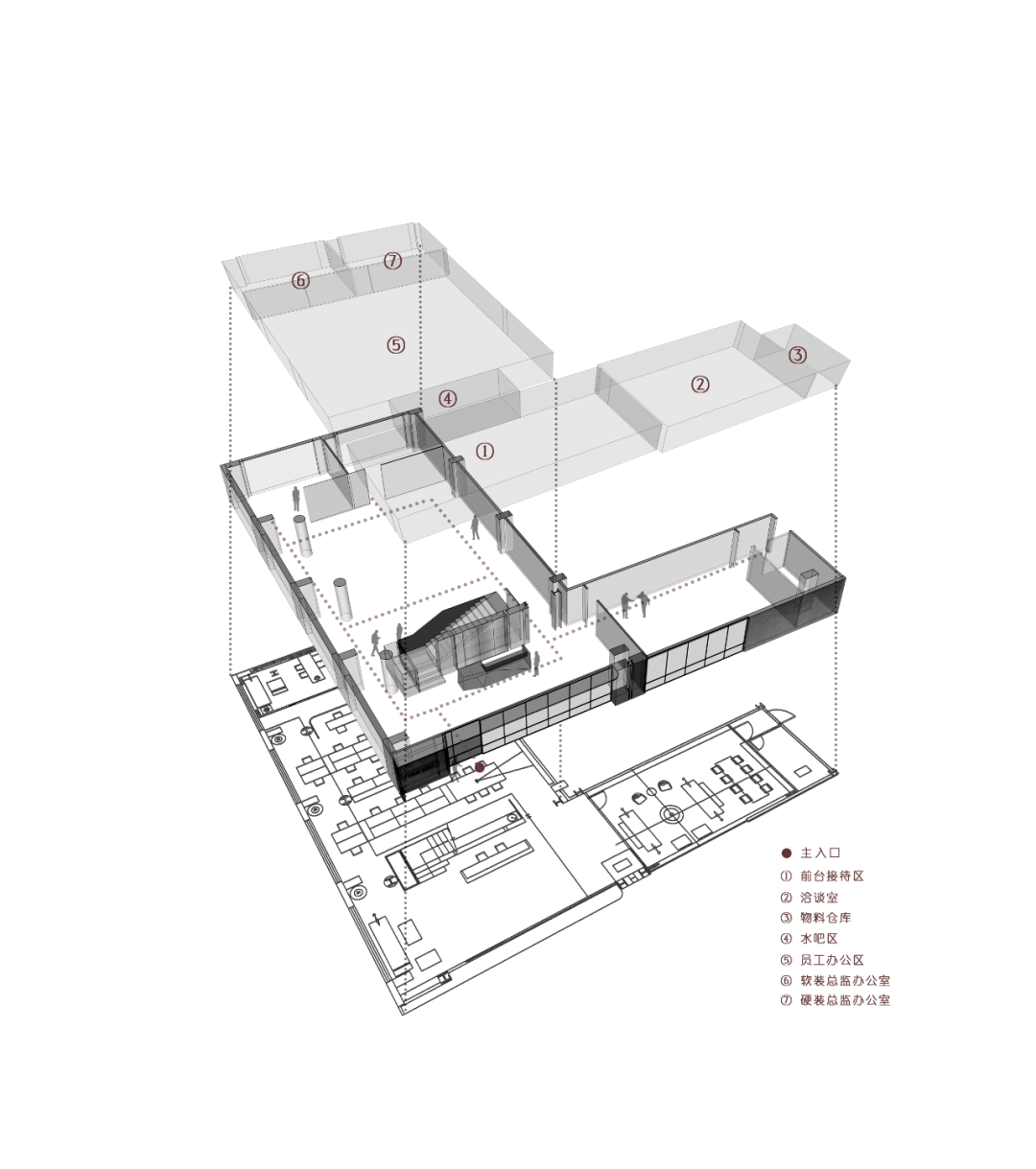 黑白工业感,舒适与美的平衡 | IF DESIGN_空间