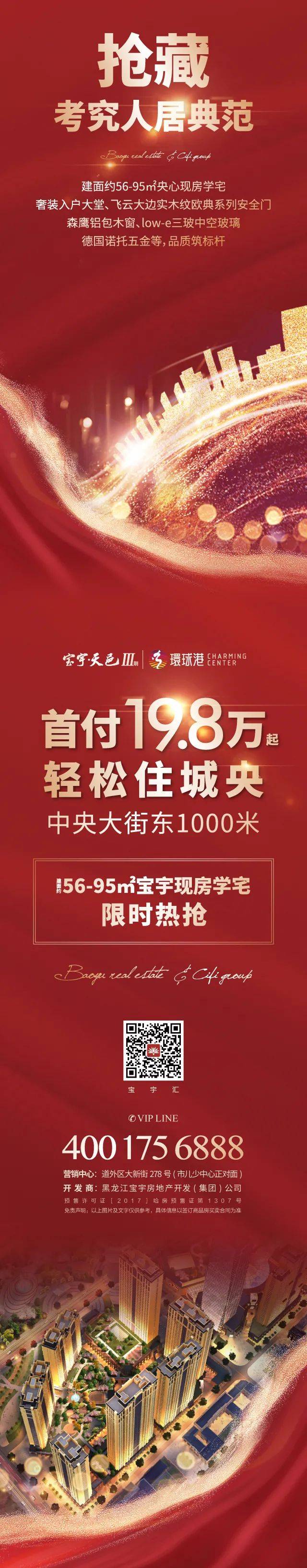 8万住城央!另有建面200元㎡政府补贴