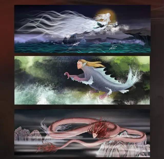 270个山海经故事,300幅玄幻插画,让孩子也能读懂古神话
