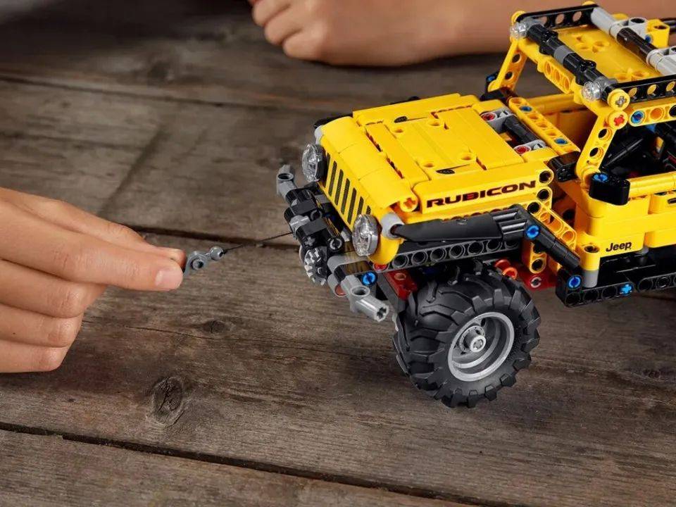 lego42122科技系列jeepwrangler