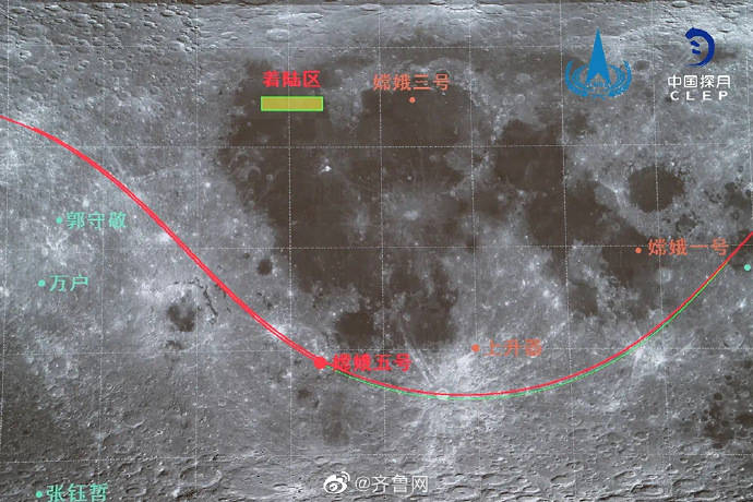 月球|“星际快递”快到了，好激动啊！