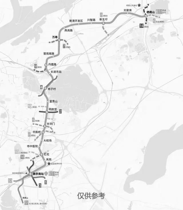 南京地铁6号线有新进展了!