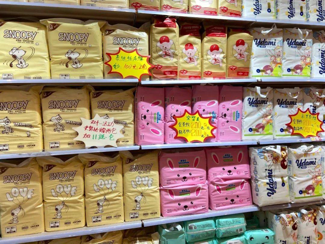 纸尿裤品牌排行_零售图谱|这些你没听过的纸尿裤品牌在山西卖得最好