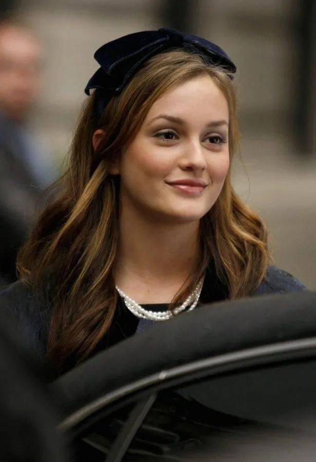 可以n刷的「gossip girl」这些美服才叫时尚!_blair