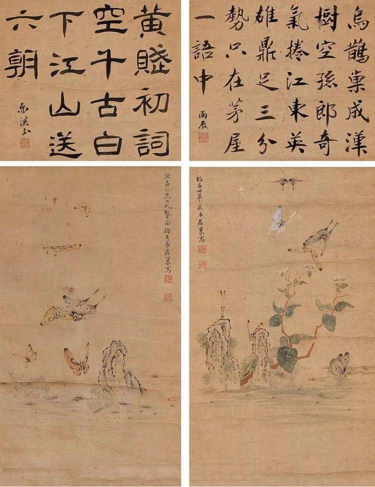 居巢,居廉_花鸟画家