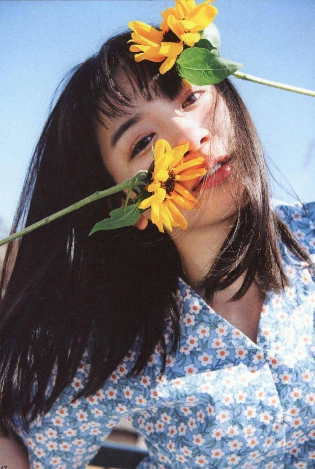 图片[29]-永野芽郁第二本写真《No cambia》，20岁的她美炸了！-妖次元