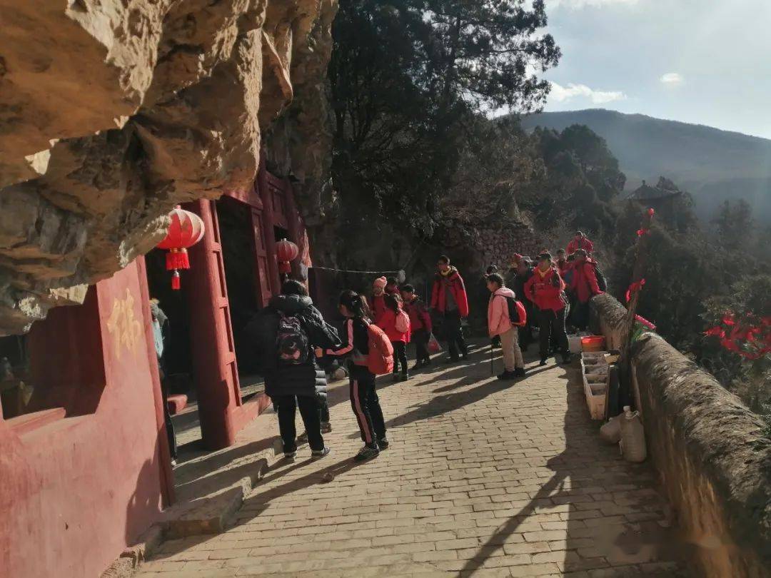 探访京西悬空寺 徒步龙门涧 中国梦登山队第二百八十三次公益活动简报