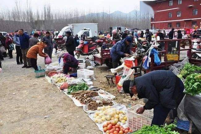 一大早,周边村屯的村民纷纷前来逛大集,集市上各类商品琳琅满目,摊位