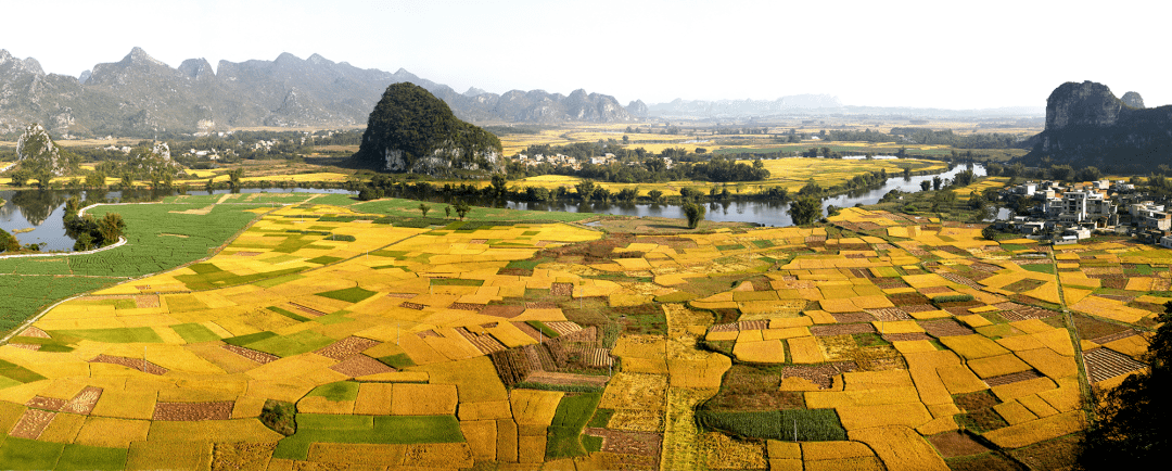 美丽中国 广西篇丨八桂山水,宛如画中游