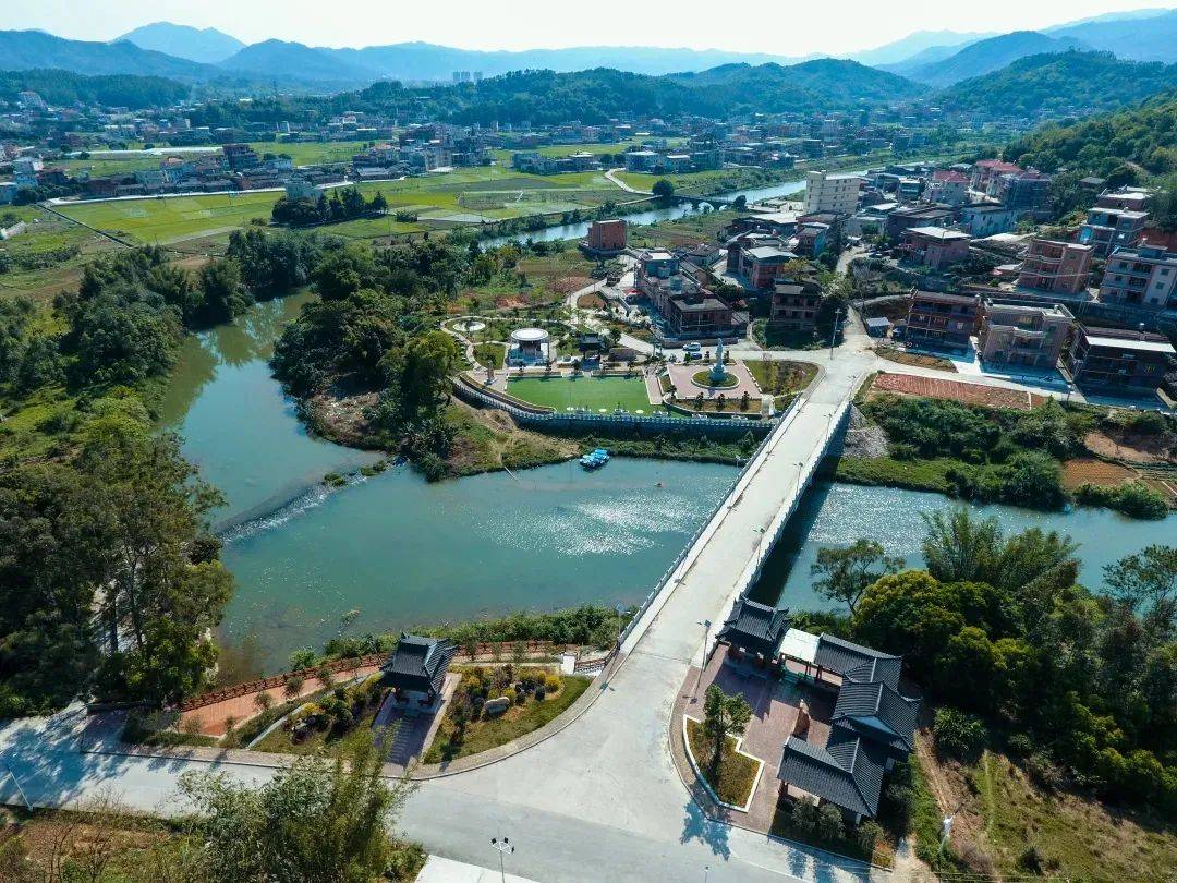 南安小众游大庭村丨外面的世界再大都不如家乡的那山那水那人