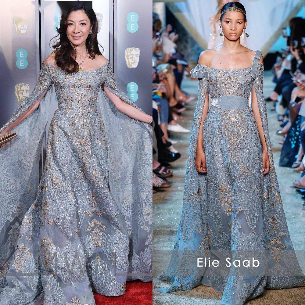 只有超一线女明星才有资格穿的eliesaab高定礼服eliesaab为什么对女