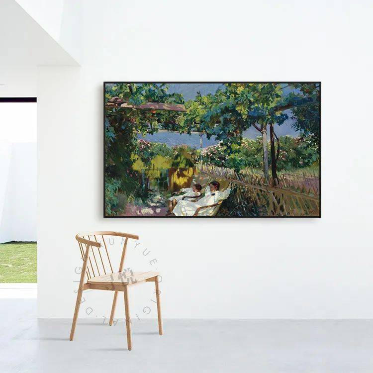 装饰画怎么摆放更有艺术感 70e9f12d298d4c9388087a857c92fad6.jpeg