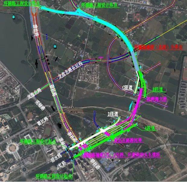 28 顺德再添一条跨江通道 12月15日晚上, 中国交建环湖路南段项目 桂