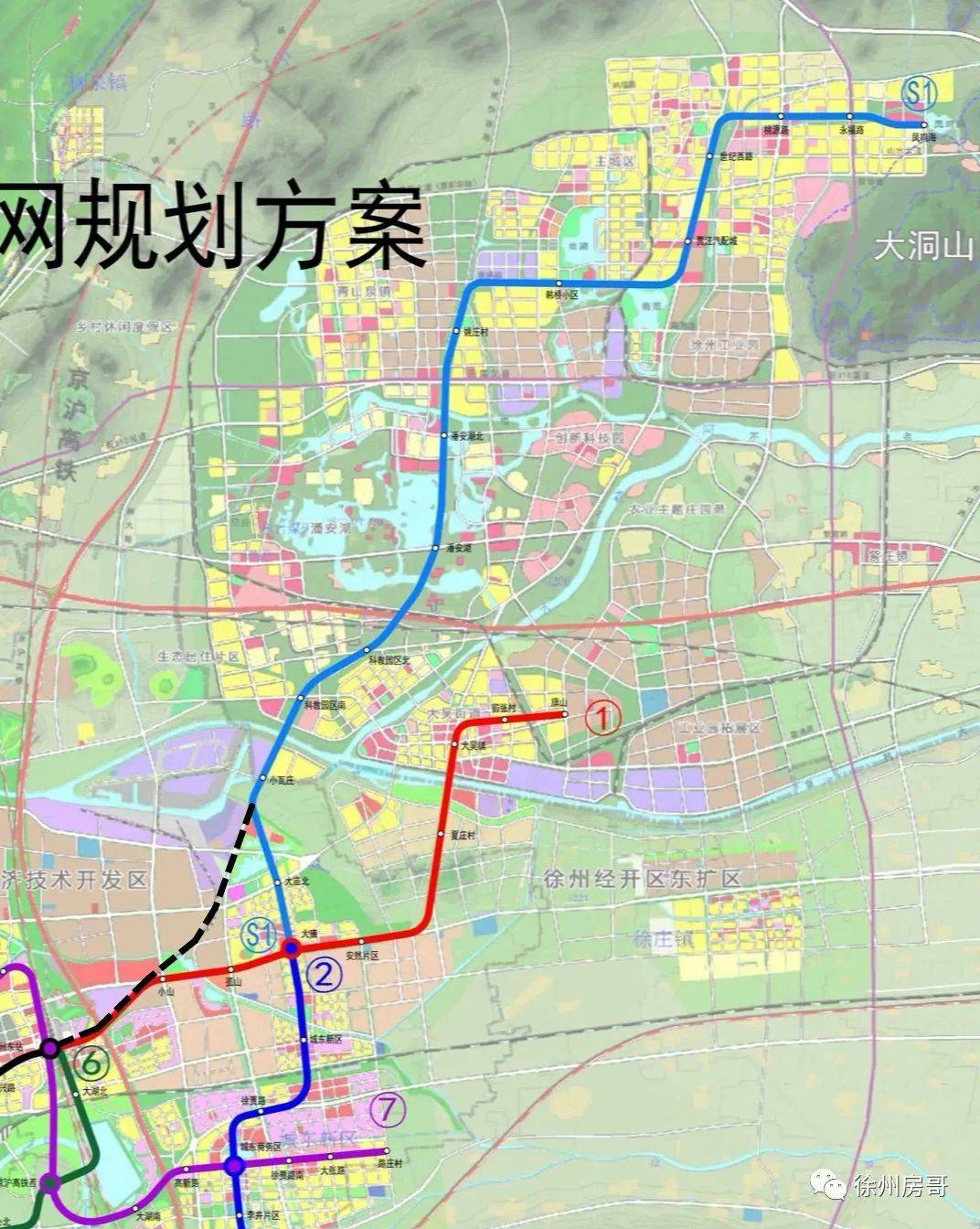 徐州地铁4号线,5号线确定开工时间