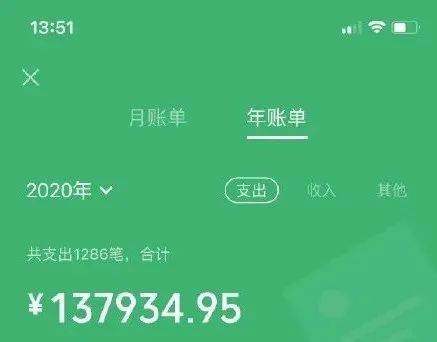 用户|微信年度账单刷屏，支付宝的也可以查了！看看你今年有多“凡尔赛”？