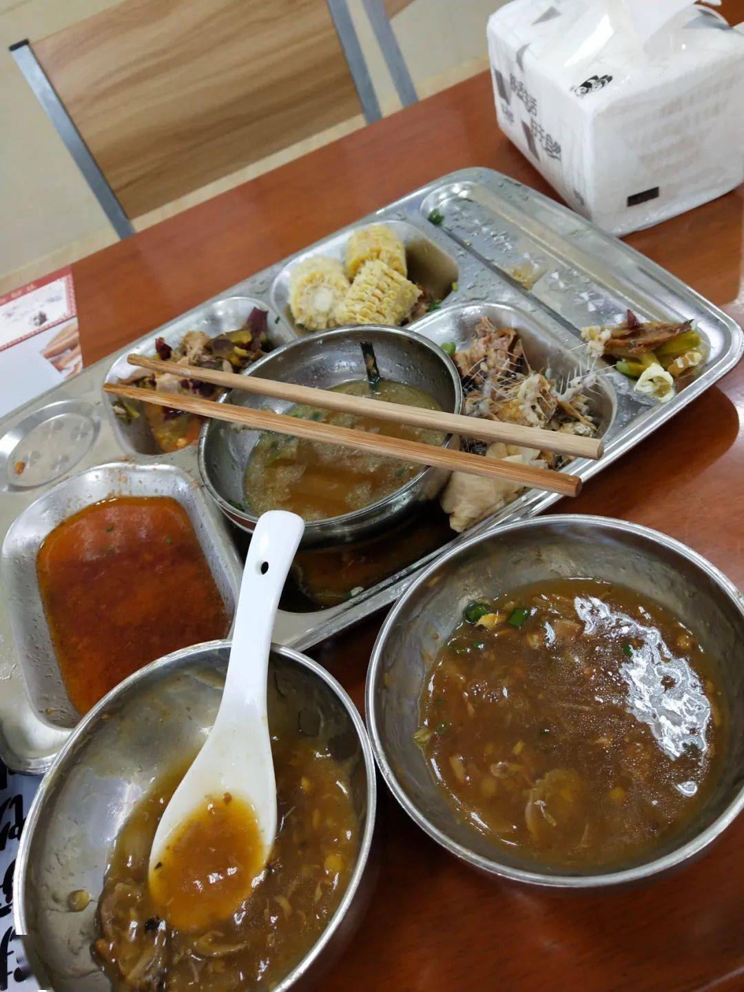 杜绝餐桌剩宴接力成为光盘一族光盘就餐随手拍活动作品展示第二期