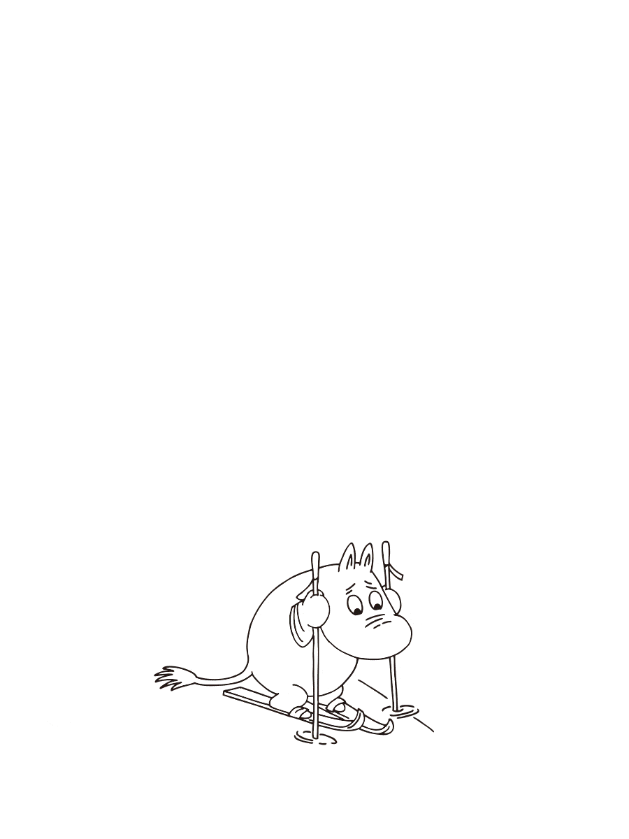 将杜芙·颜生(tove jansson)的线稿作品融入和暖毛衫,形成版画般纤美